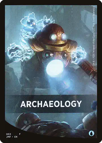 Archaeology - jmp Spoiler