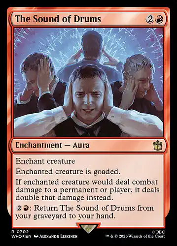 The Sound of Drums - who Spoiler