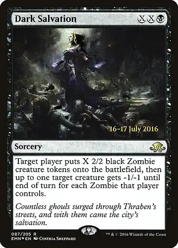Dark Salvation - emn Spoiler