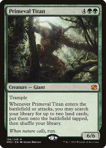 Primeval Titan - mm2 Spoiler