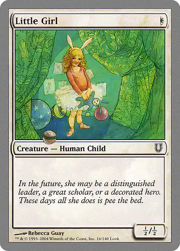 Little Girl - unh Spoiler
