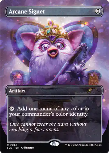Arcane Signet - sld Spoiler