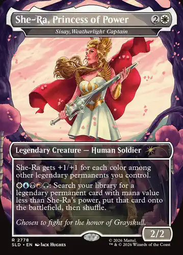 Sisay, Weatherlight Captain - sld Spoiler