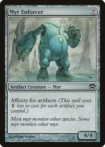 Myr Enforcer - hop Spoiler
