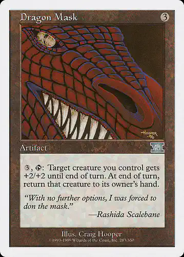 Dragon Mask - 6ed Spoiler
