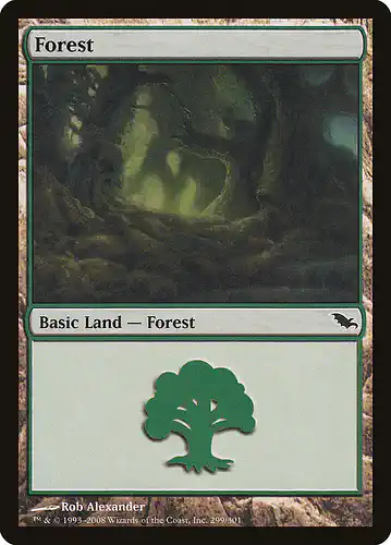 Forest - shm Spoiler