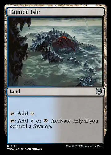 Tainted Isle - woc Spoiler