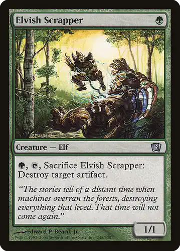 Elvish Scrapper - 8ed Spoiler
