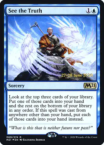 See the Truth - m21 Spoiler