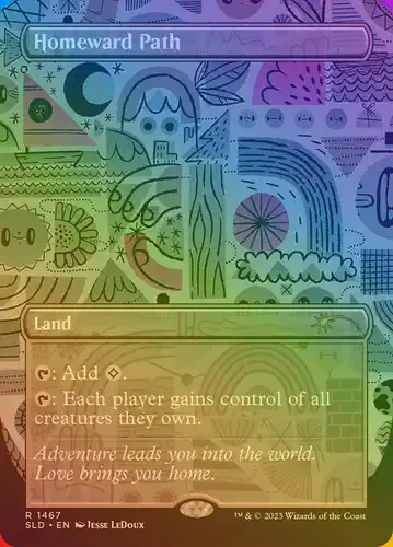 Homeward Path - sld Spoiler
