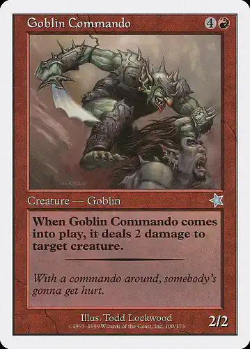 Goblin Commando - s99 Spoiler