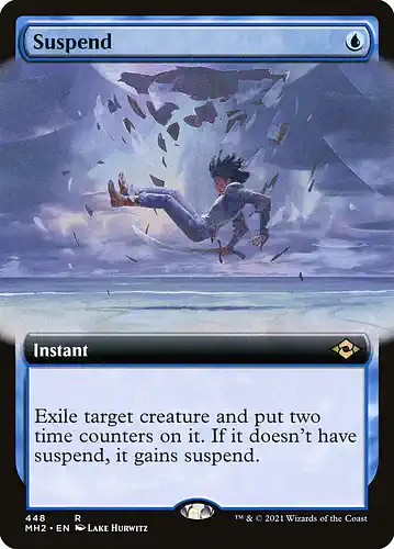 Suspend - mh2 Spoiler