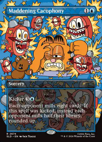 Maddening Cacophony - sld Spoiler