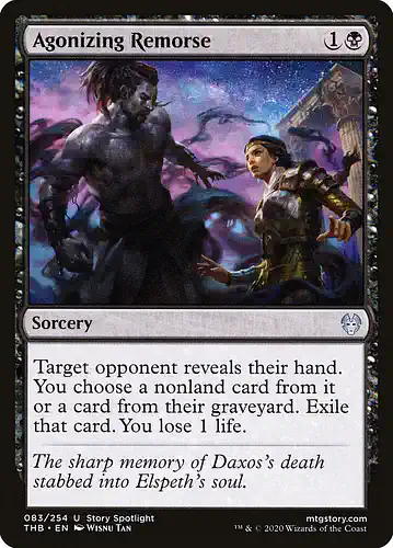 Agonizing Remorse - thb Spoiler