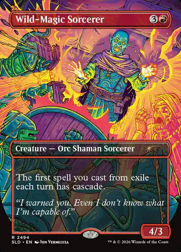 Wild-Magic Sorcerer - sld Spoiler