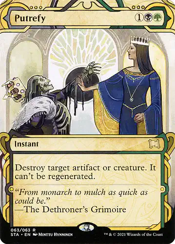 Putrefy - sta Spoiler
