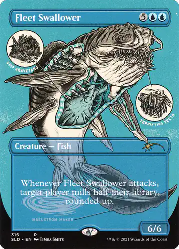Fleet Swallower - sld Spoiler