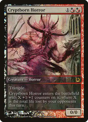 Cryptborn Horror - rtr Spoiler