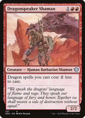 Dragonspeaker Shaman - scd Spoiler