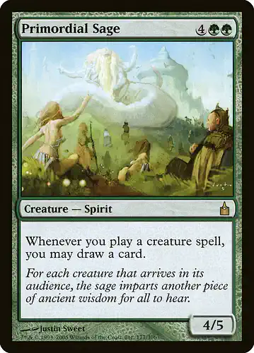 Primordial Sage - rav Spoiler