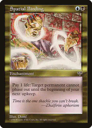Spatial Binding - mir Spoiler