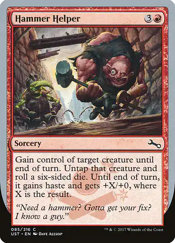 Hammer Helper - ust Spoiler