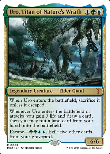 Uro, Titan of Nature's Wrath - mb2 Spoiler
