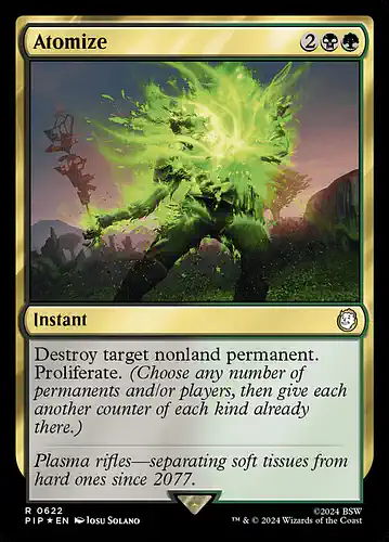 Atomize - pip Spoiler