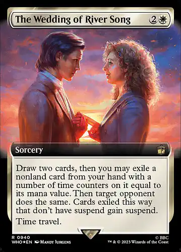 The Wedding of River Song - who Spoiler