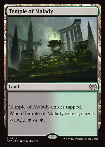 Temple of Malady - dsc Spoiler