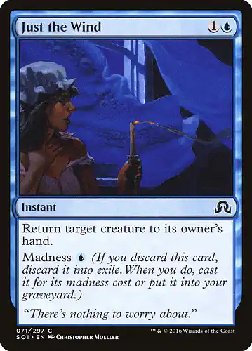 Just the Wind - soi Spoiler