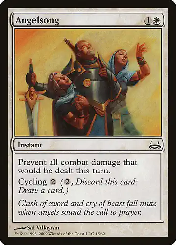 Angelsong - ddc Spoiler