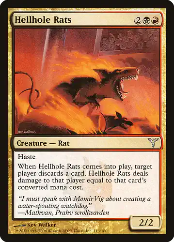 Hellhole Rats - dis Spoiler