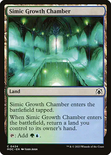 Simic Growth Chamber - moc Spoiler