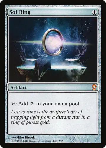 Sol Ring - v10 Spoiler
