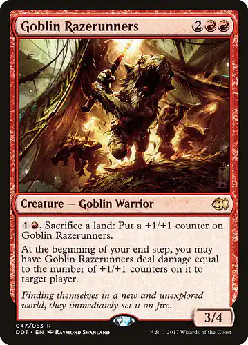 Goblin Razerunners - ddt Spoiler