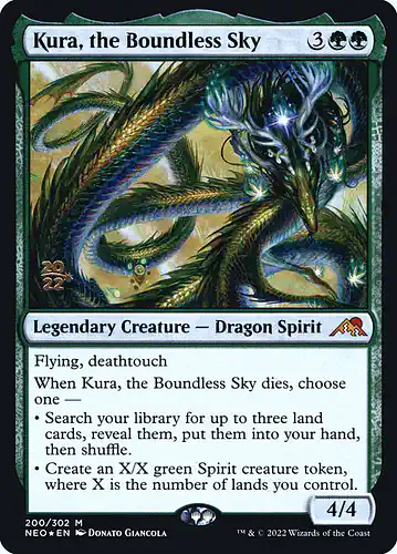 Kura, the Boundless Sky - neo Spoiler