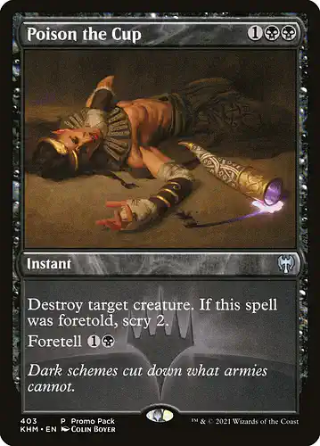 Poison the Cup - khm Spoiler