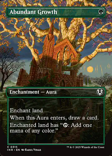 Abundant Growth - inr Spoiler