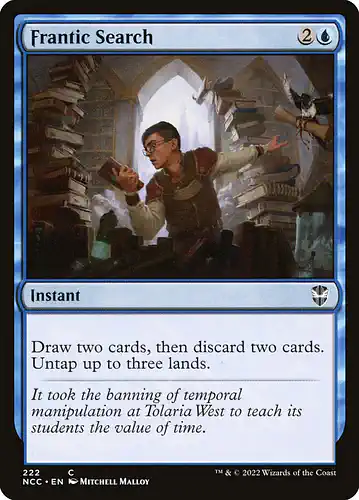 Frantic Search - ncc Spoiler