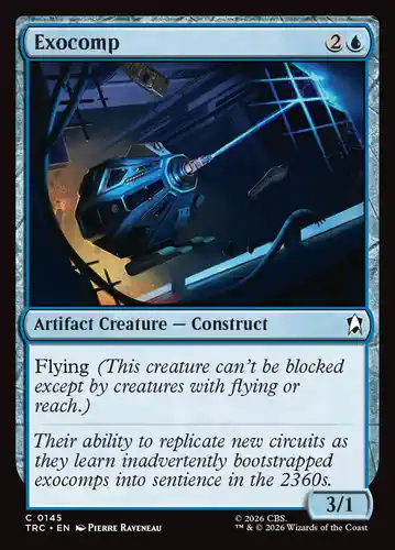 Exocomp - trc Spoiler