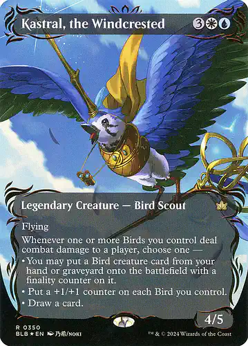 Kastral, the Windcrested - blb Spoiler