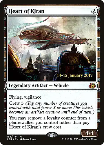 Heart of Kiran - aer Spoiler