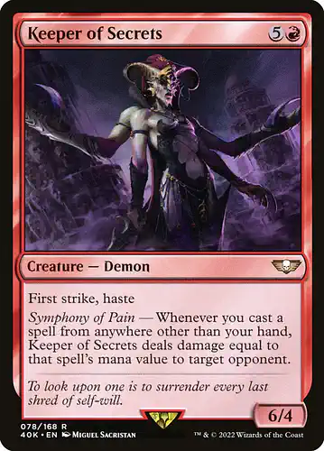 Keeper of Secrets - 40k Spoiler