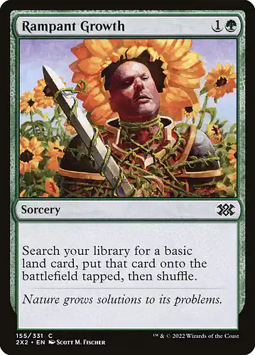 Rampant Growth - 2x2 Spoiler