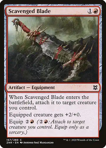 Scavenged Blade - znr Spoiler