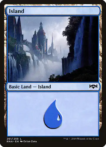 Island - rna Spoiler