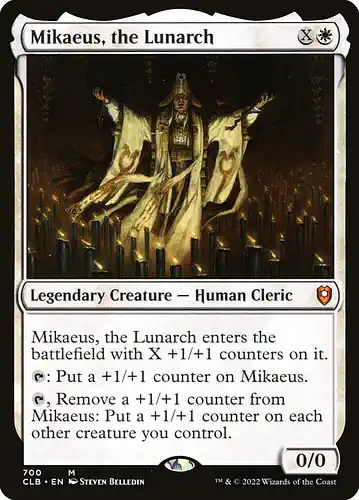Mikaeus, the Lunarch - clb Spoiler