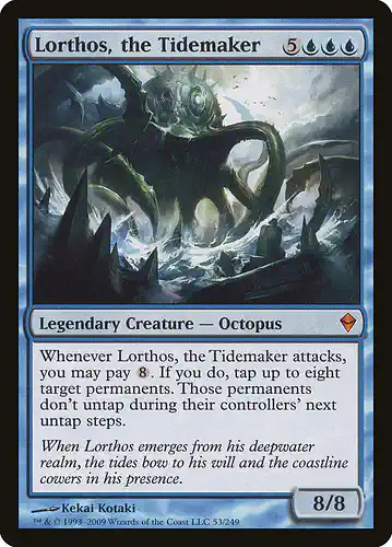 Lorthos, the Tidemaker - zen Spoiler