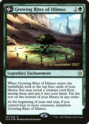 Growing Rites of Itlimoc - xln Spoiler